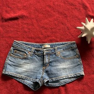 UB jean shorts - medium